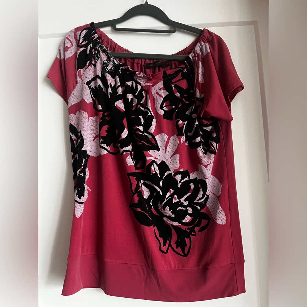 The Limited pink blouse, size M